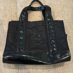 Tory Burch black tote bag